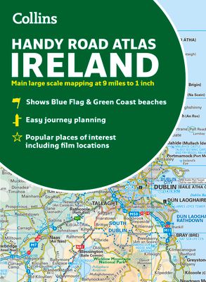 Collins Handy Road Atlas Ireland : Clear and Detailed Map of Ireland in a Handy Size