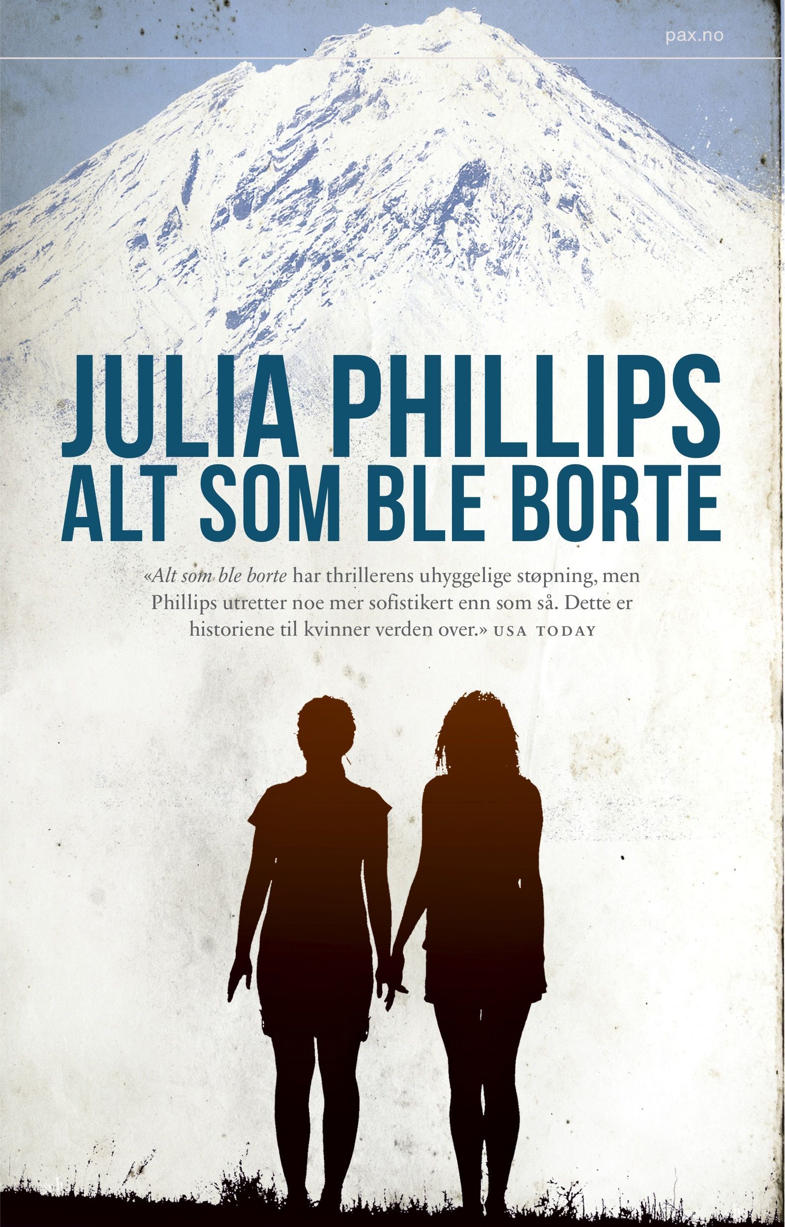Forsidebilde av Alt som ble borte