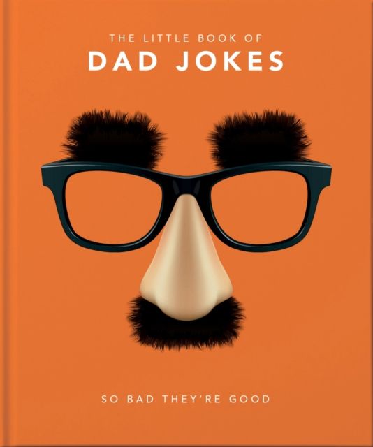 The Little Book of Dad Jokes : So bad they're good