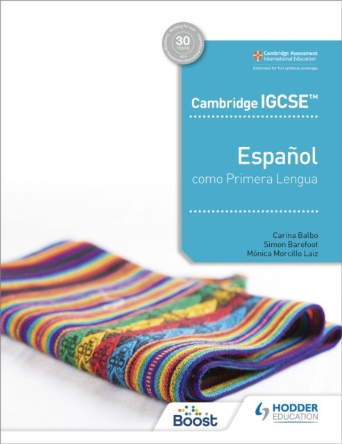 Cambridge IGCSE™ Espanol como Primera Lengua Libro del Alumno