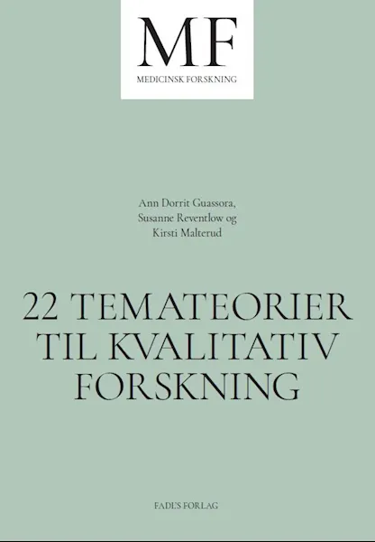 Forsidebilde av 22 temateorier til kvalitativ forskning
