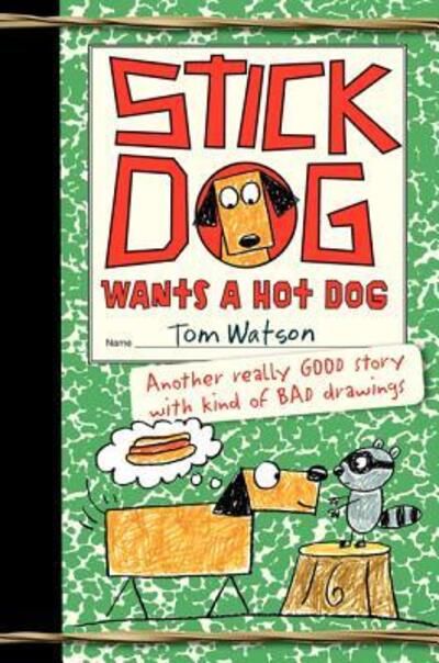 Stick dog wants a hot dog
