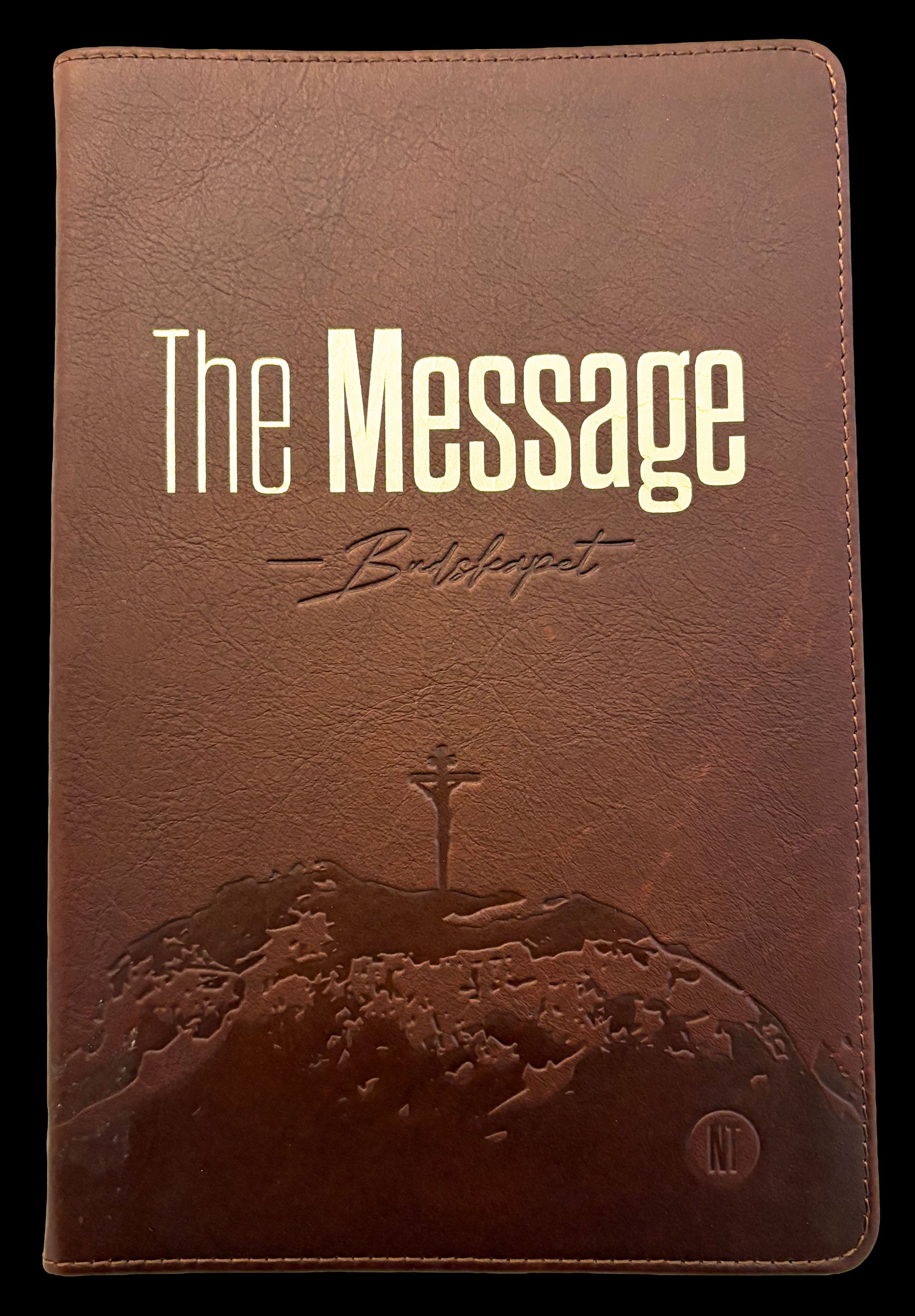 The message - budskapet (skinn) : det nye testamentet på moderne norsk