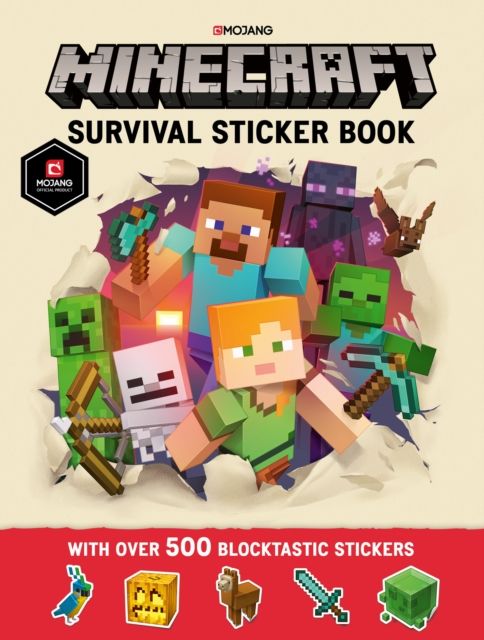 Minecraft Survival Sticker Book : An Official Minecraft Book from Mojang