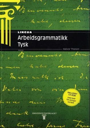 Arbeidsgrammatikk - tysk