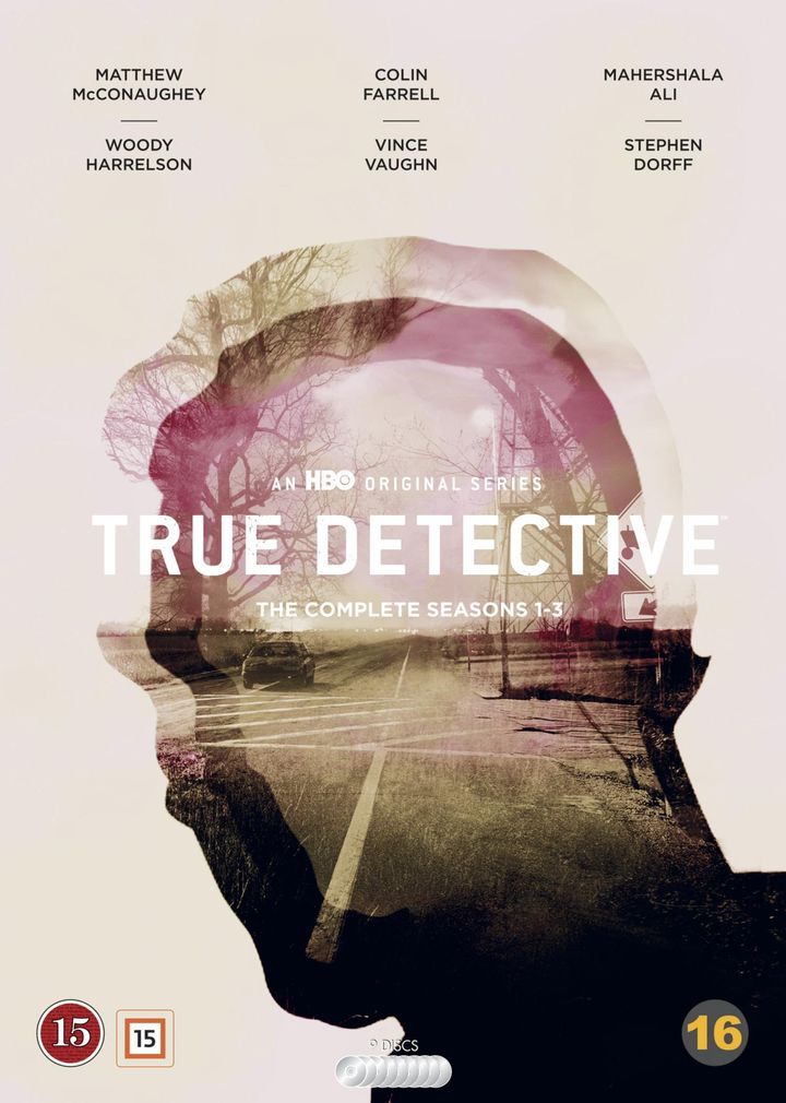 True detective. The complete seasons 1-3
