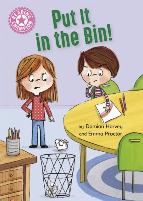 Reading Champion: Put It in the Bin! : Independent Reading Pink 1a