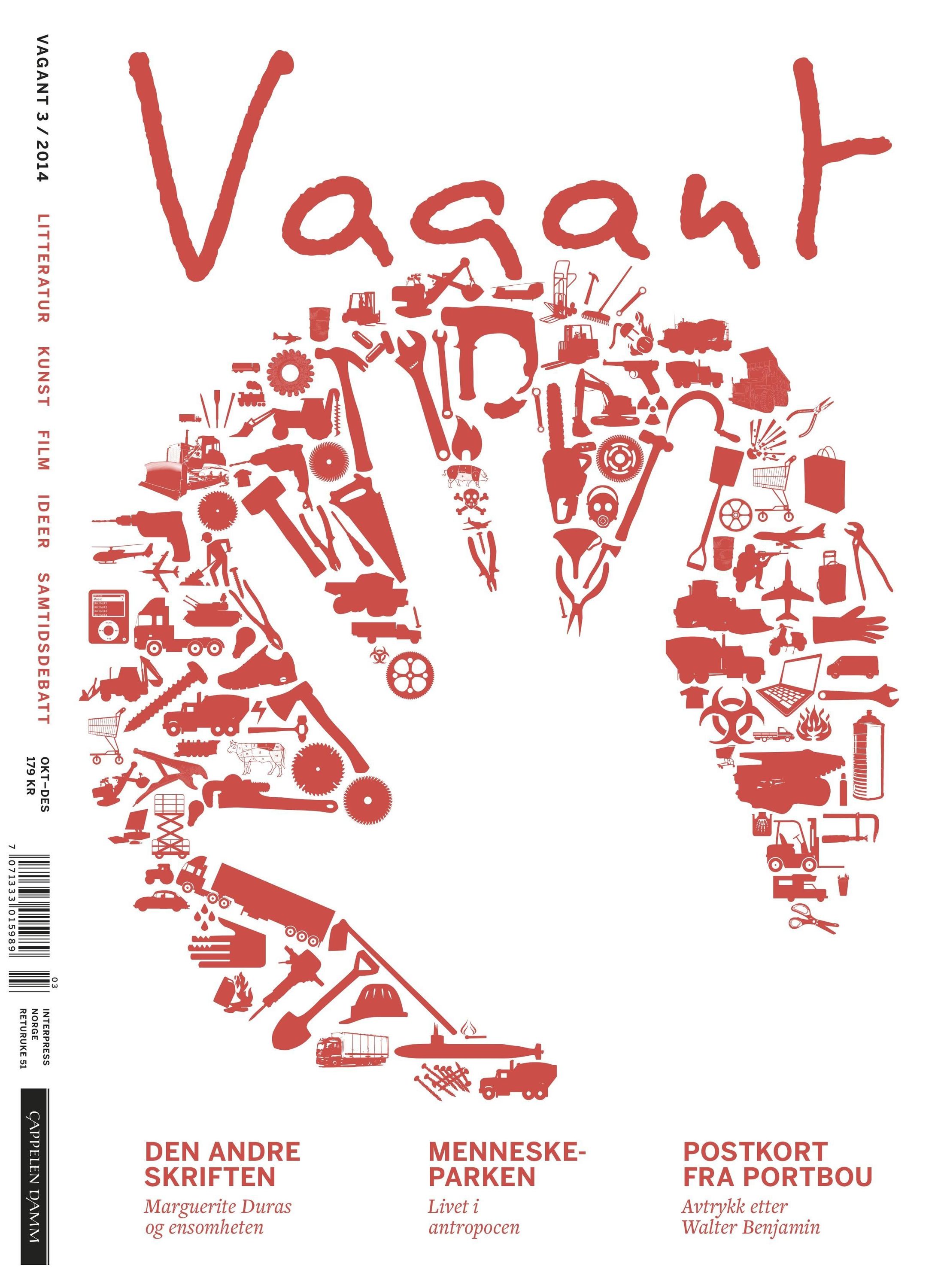 Vagant 3/2014 : litteratur, kunst, film, ideer, samtidsdebatt