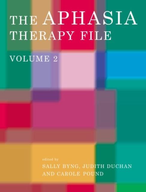 The Aphasia Therapy File : Volume 2