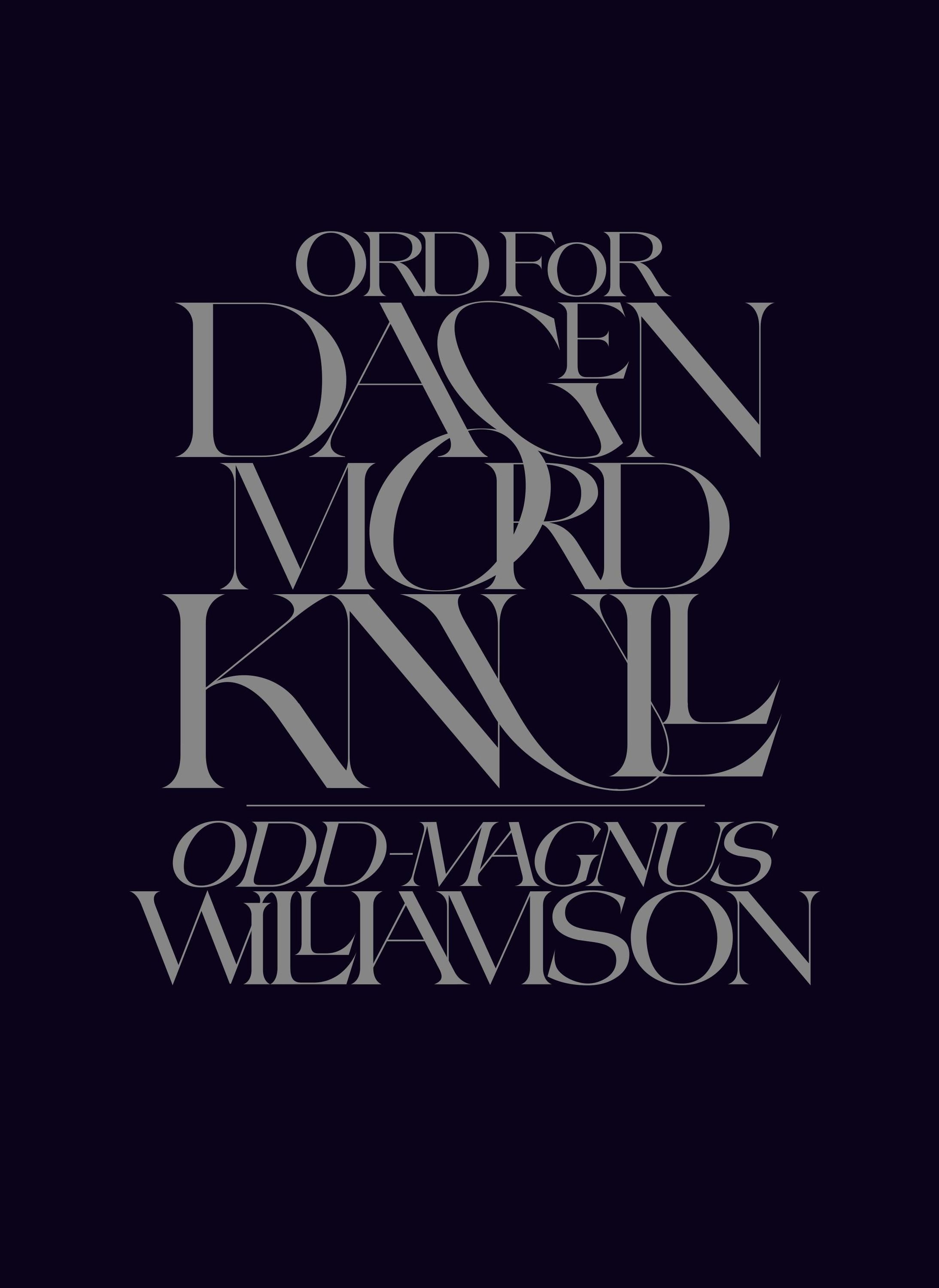 Ord for dagen : mordknull