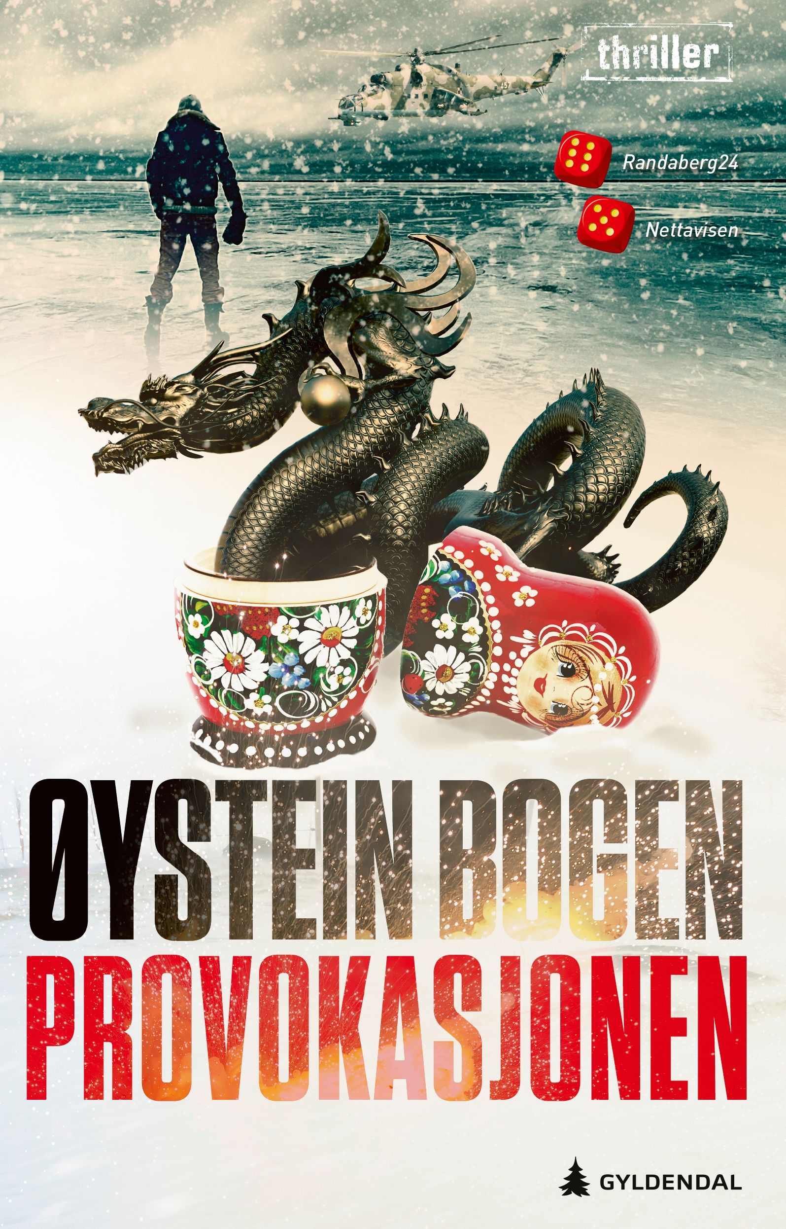 Provokasjonen : provokatsija : thriller
