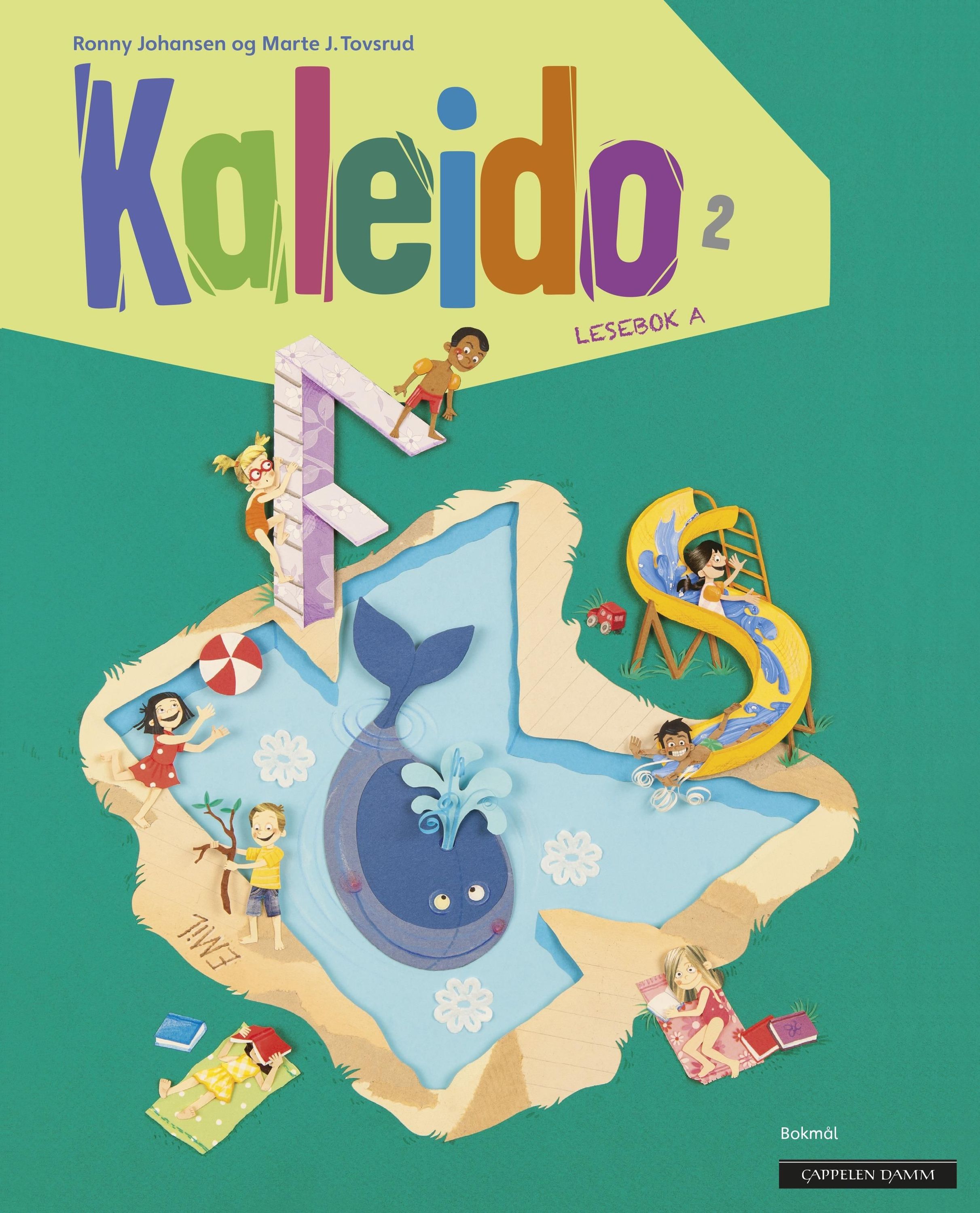 Kaleido 2 : lesebok A