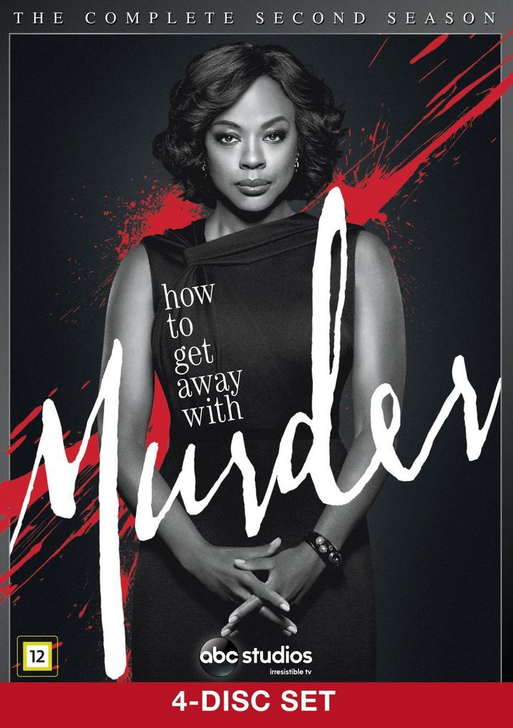 How to get away with murder. The complete second season