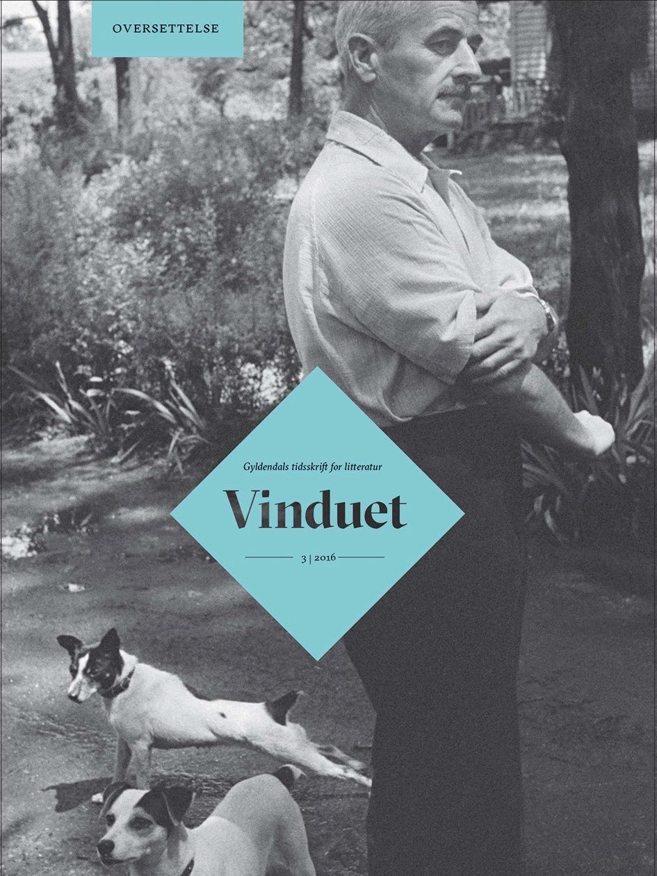 Vinduet. Nr. 3 2016 : Gyldendals tidsskrift for litteratur : oversettelse