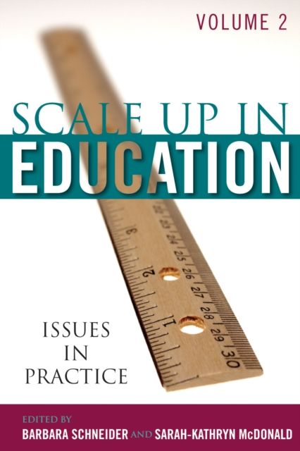 Forsidebilde av Scale-Up in Education : Issues in Practice