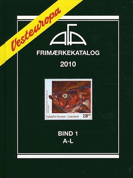 AFA Vesteuropa frimærkekatalog 2010 (Bind 1, A-L)