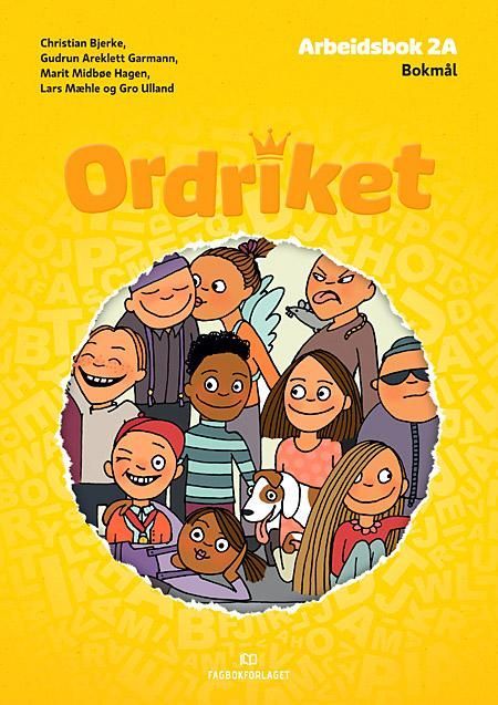 Ordriket : arbeidsbok 2A