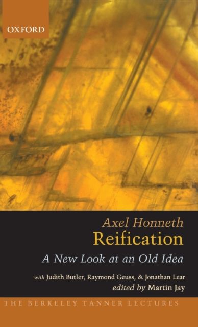 Reification : A New Look At An Old Idea