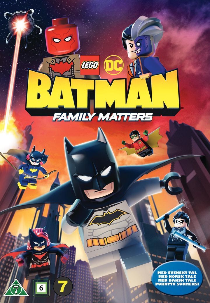LEGO Batman : family matters