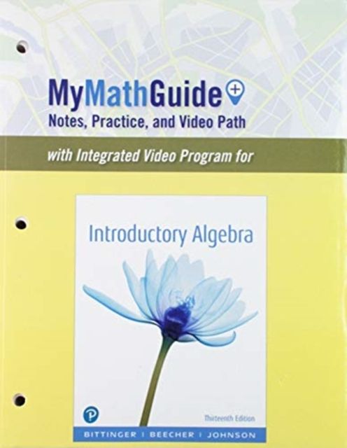 Forsidebilde av MyMathGuide for Introductory Algebra