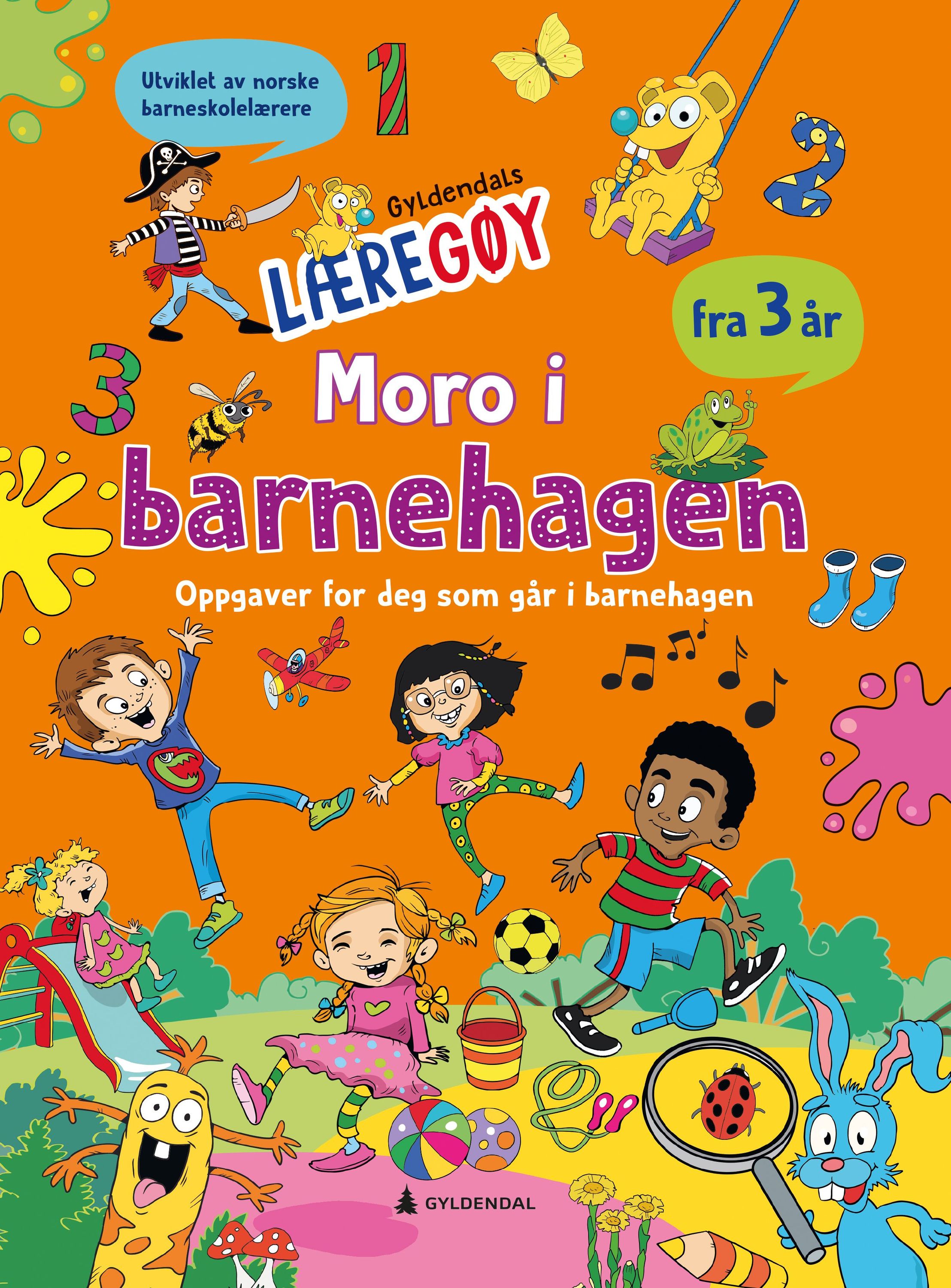 Moro i barnehagen : oppgaver for deg som går i barnehagen