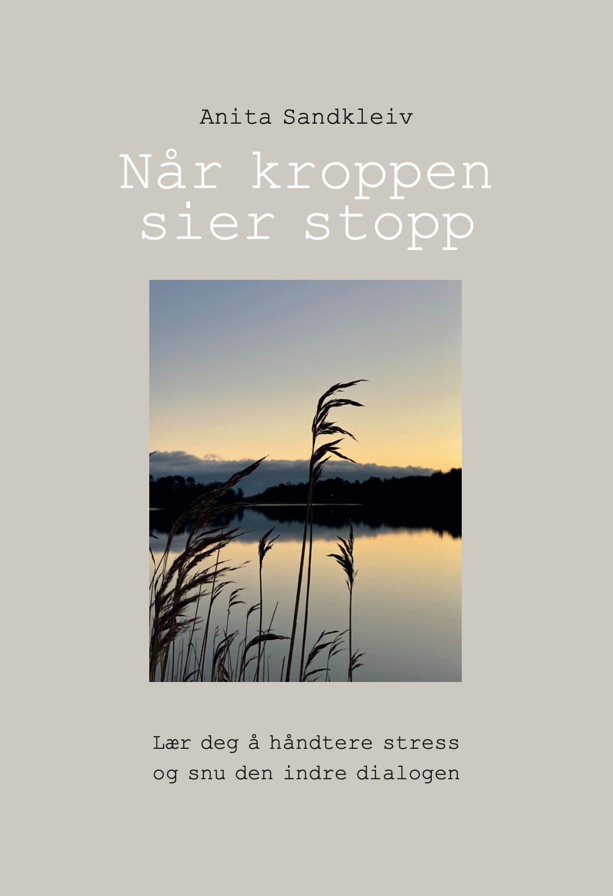Når kroppen sier stopp : lær deg å håndtere stress og snu den indre dialogen