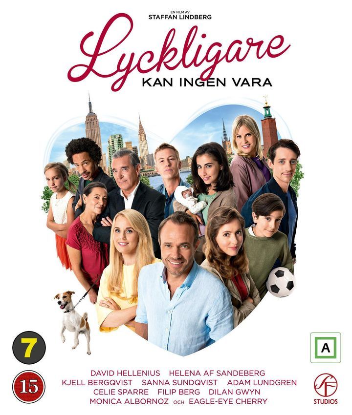 Lyckligare kan ingen vara