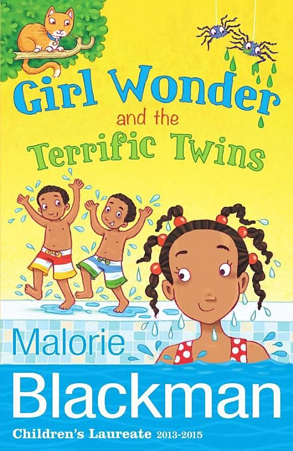 Girl wonder and the terrific twins