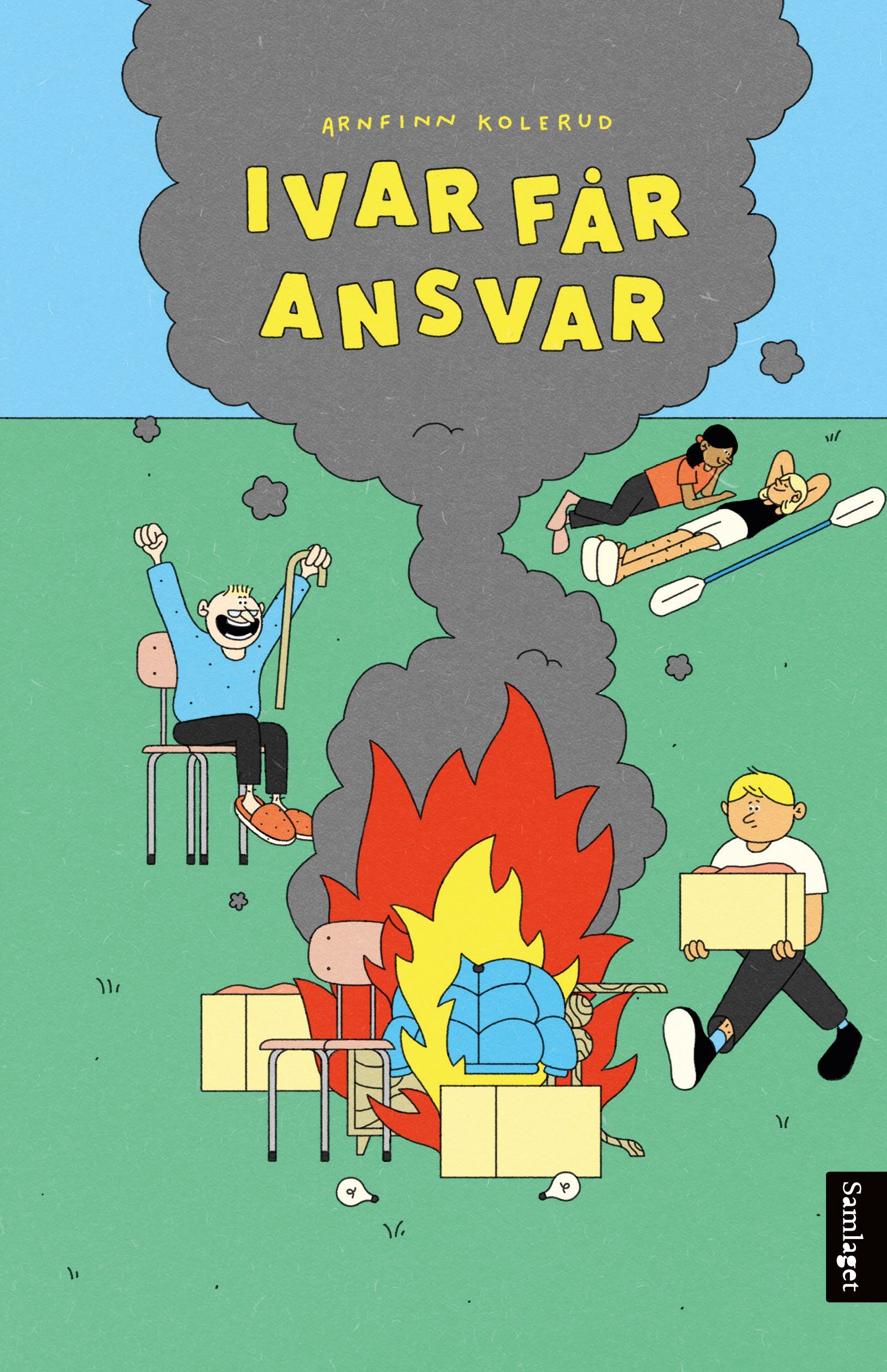 Ivar får ansvar : roman