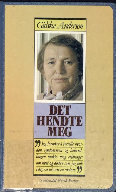 Det hendte meg