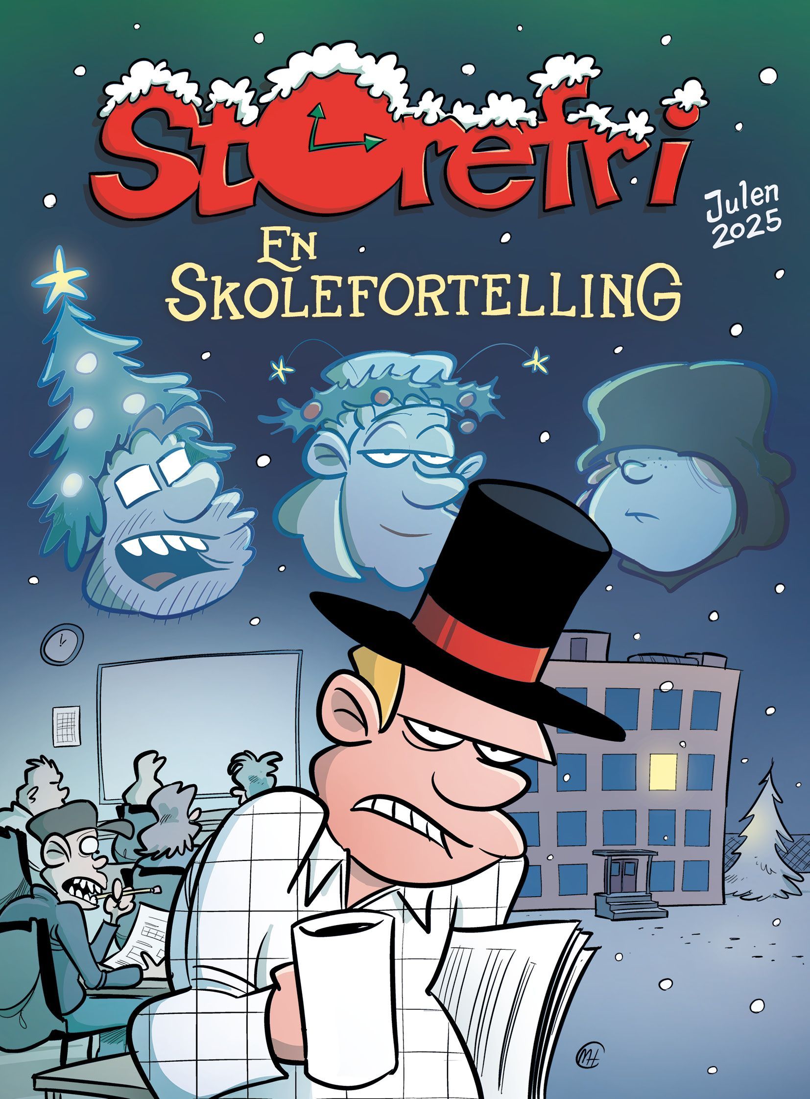 Forsidebilde av Storefri julen 2025 : en skolefortelling