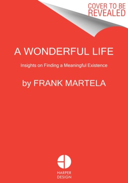 A wonderful life : insights on finding a meaningful existence