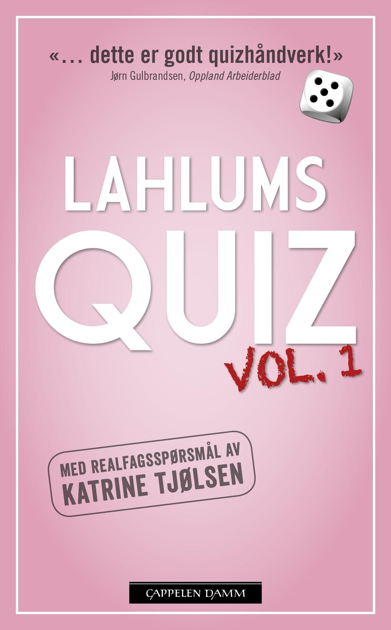 Lahlums quiz. Vol. 1