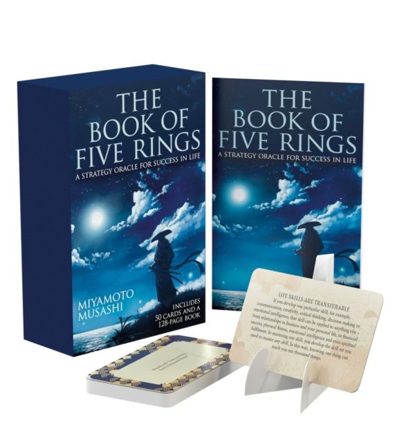 The Book of Five Rings Book & Card Deck : A strategy oracle for success in life: includes 50 cards and a 128-page book