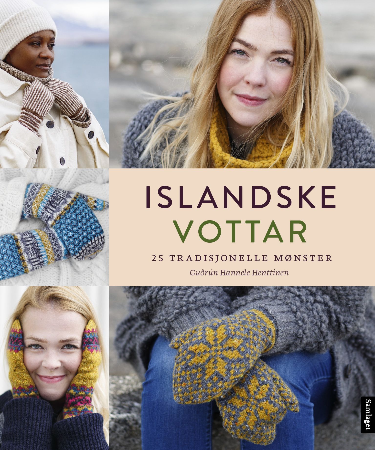 Islandske vottar : 25 tradisjonelle mønster