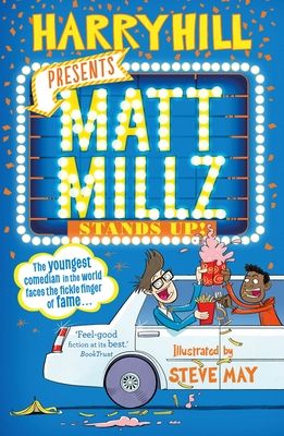 Matt Millz stands up!