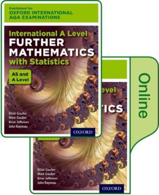 OxfordAQA International A-level Further Mathematics with Statistics (9665) : Print & Online Textbook Pack