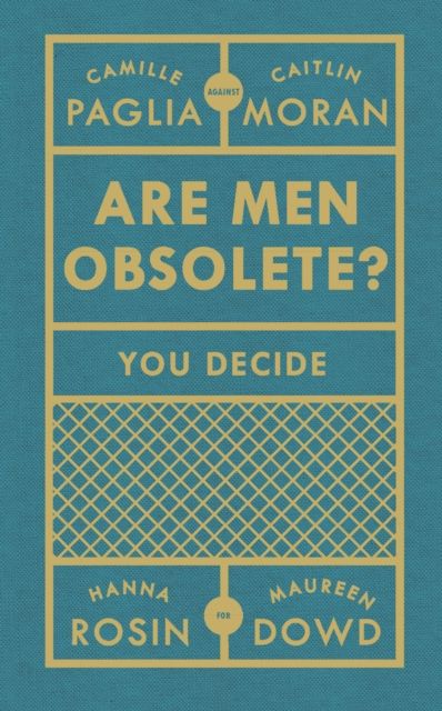 Are men obsolete? : the munk debate on gender