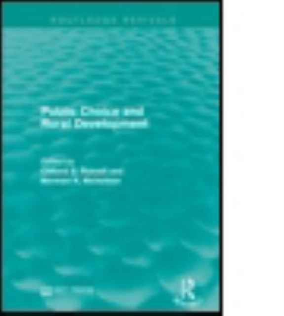 Public Choice and Rural Development