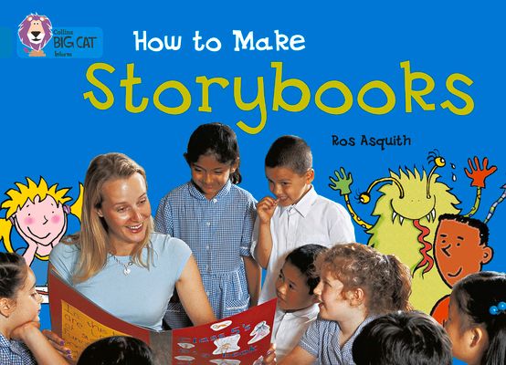 How to Make Storybooks : Band 07/Turquoise