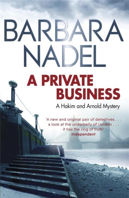 Forsidebilde av A Private Business : A Hakim and Arnold Mystery