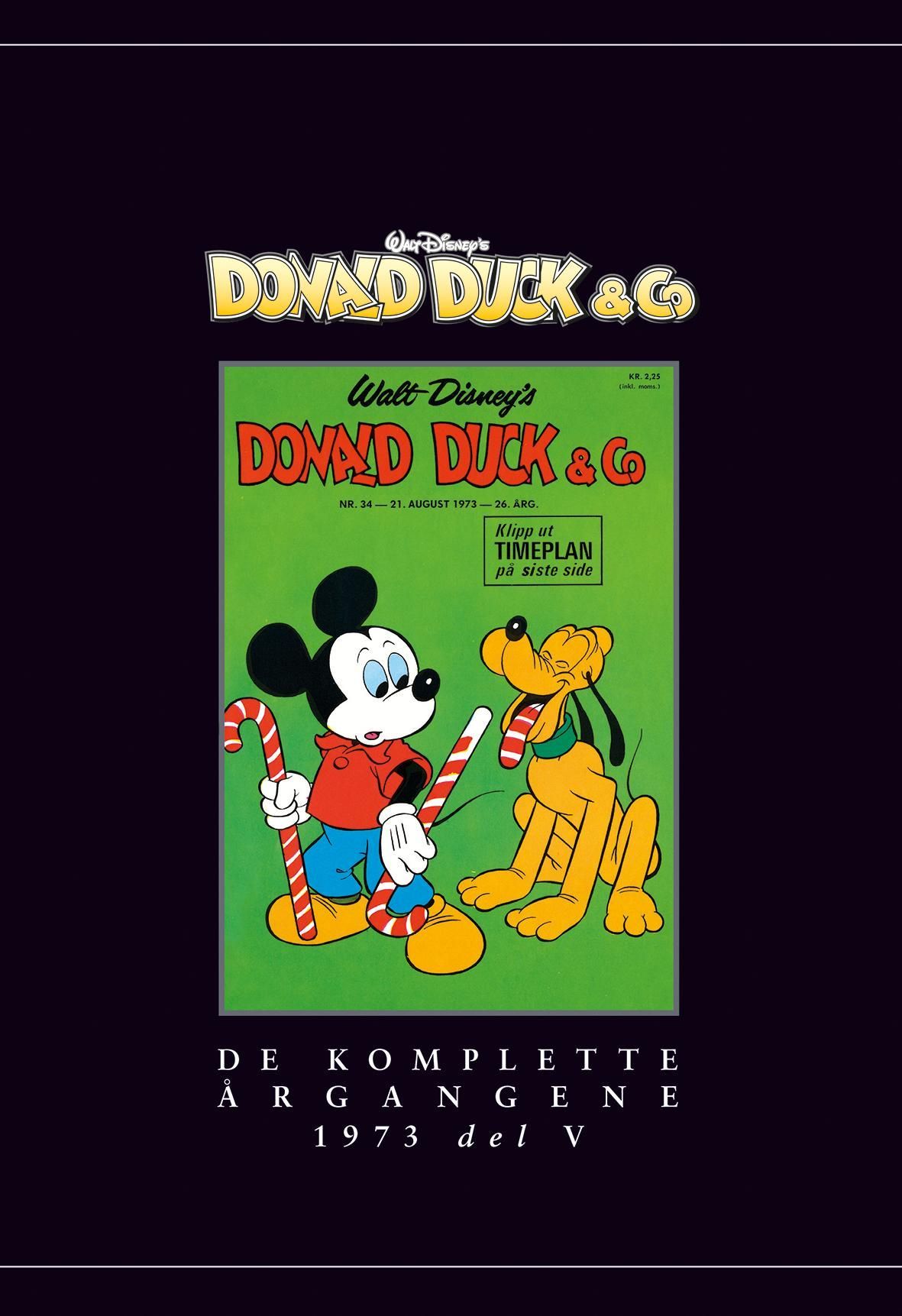Donald Duck & Co : de komplette årgangene : 1973. Del V