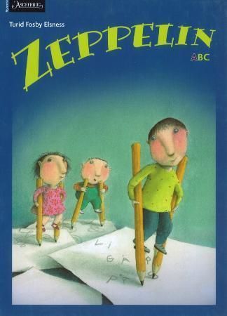 Forsidebilde av Zeppelin ABC : elevbok A