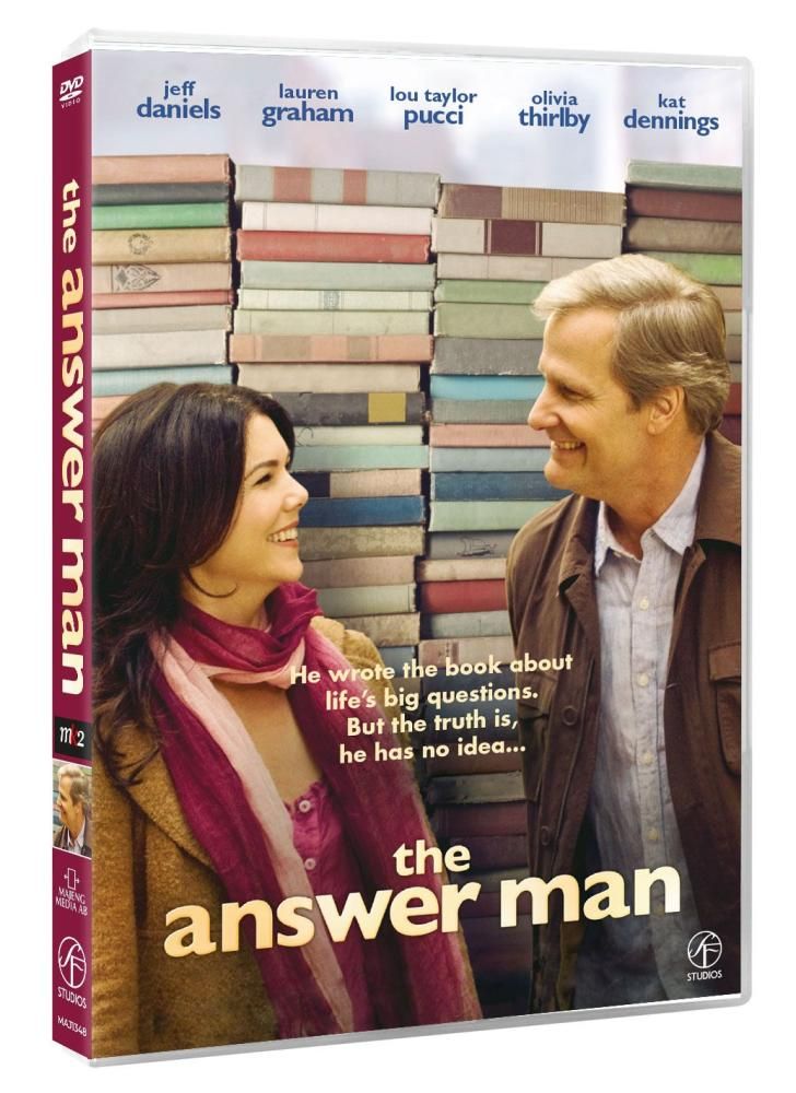 The answer man