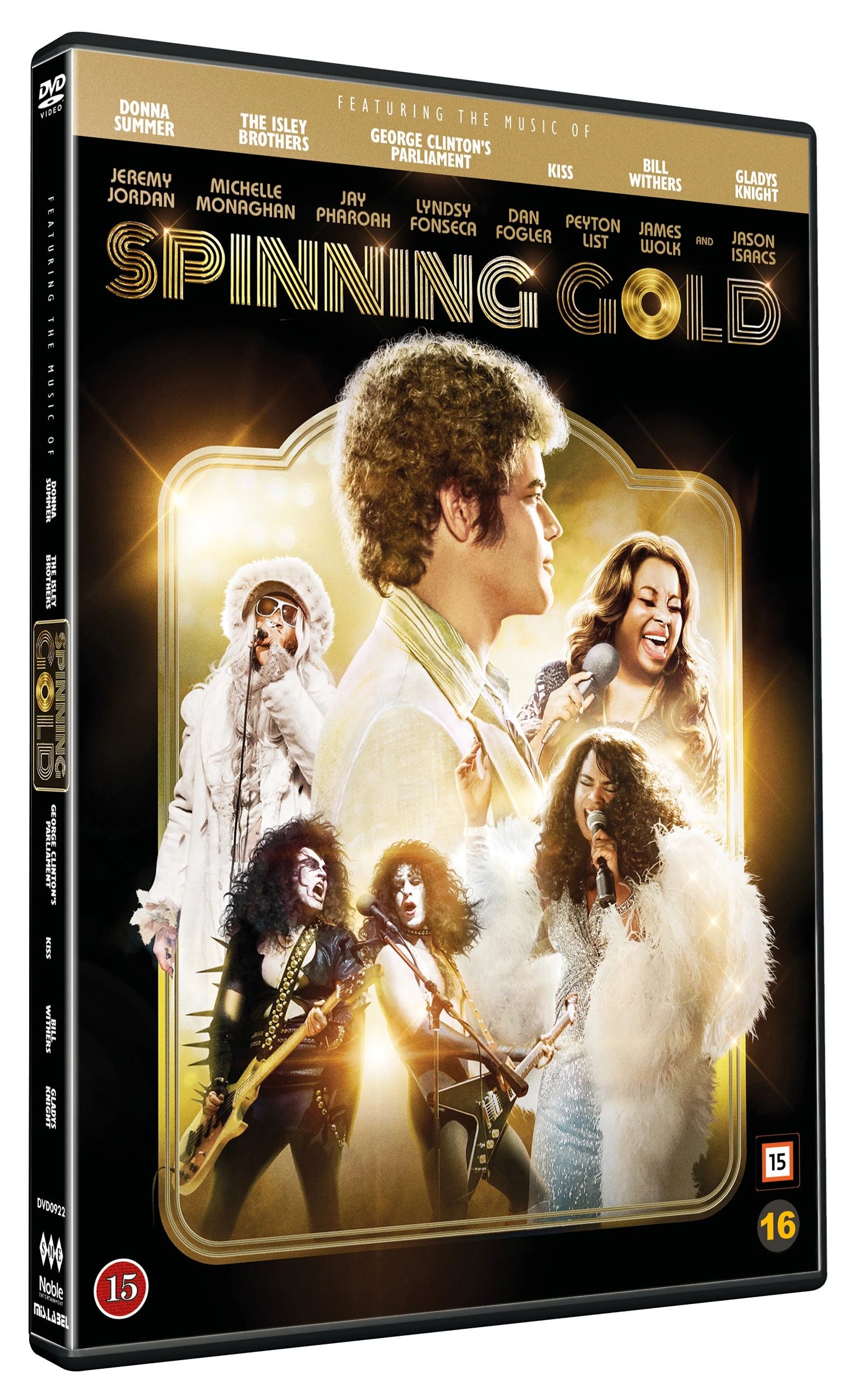 Spinning gold