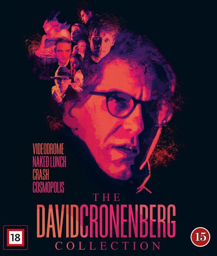 The David Cronenberg collection