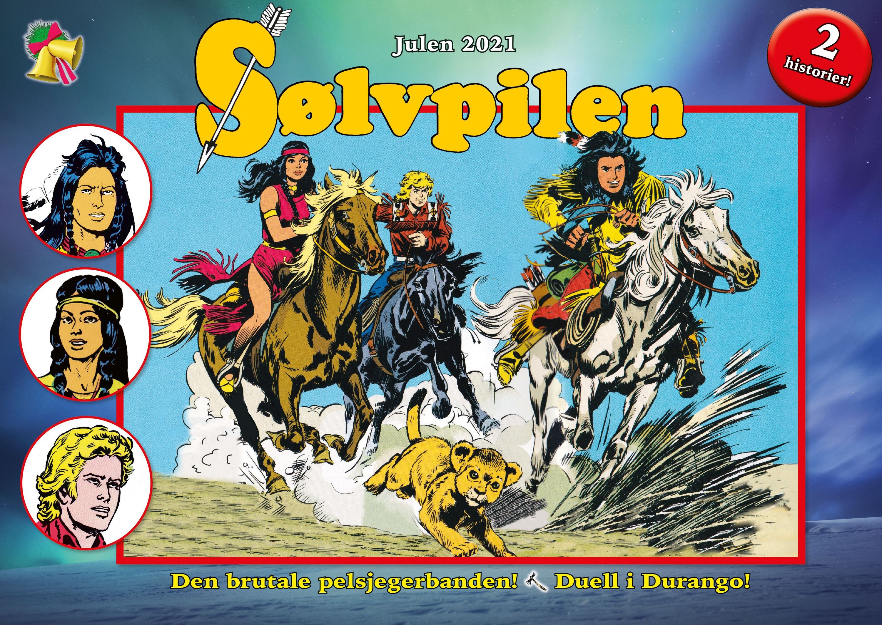 Sølvpilen : julen 2021