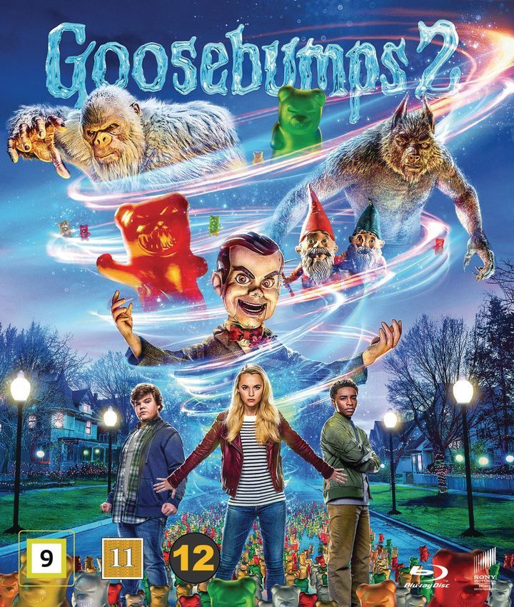 Goosebumps 2