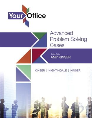 Your Office : Getting Started with Advanced Problem Solving Cases