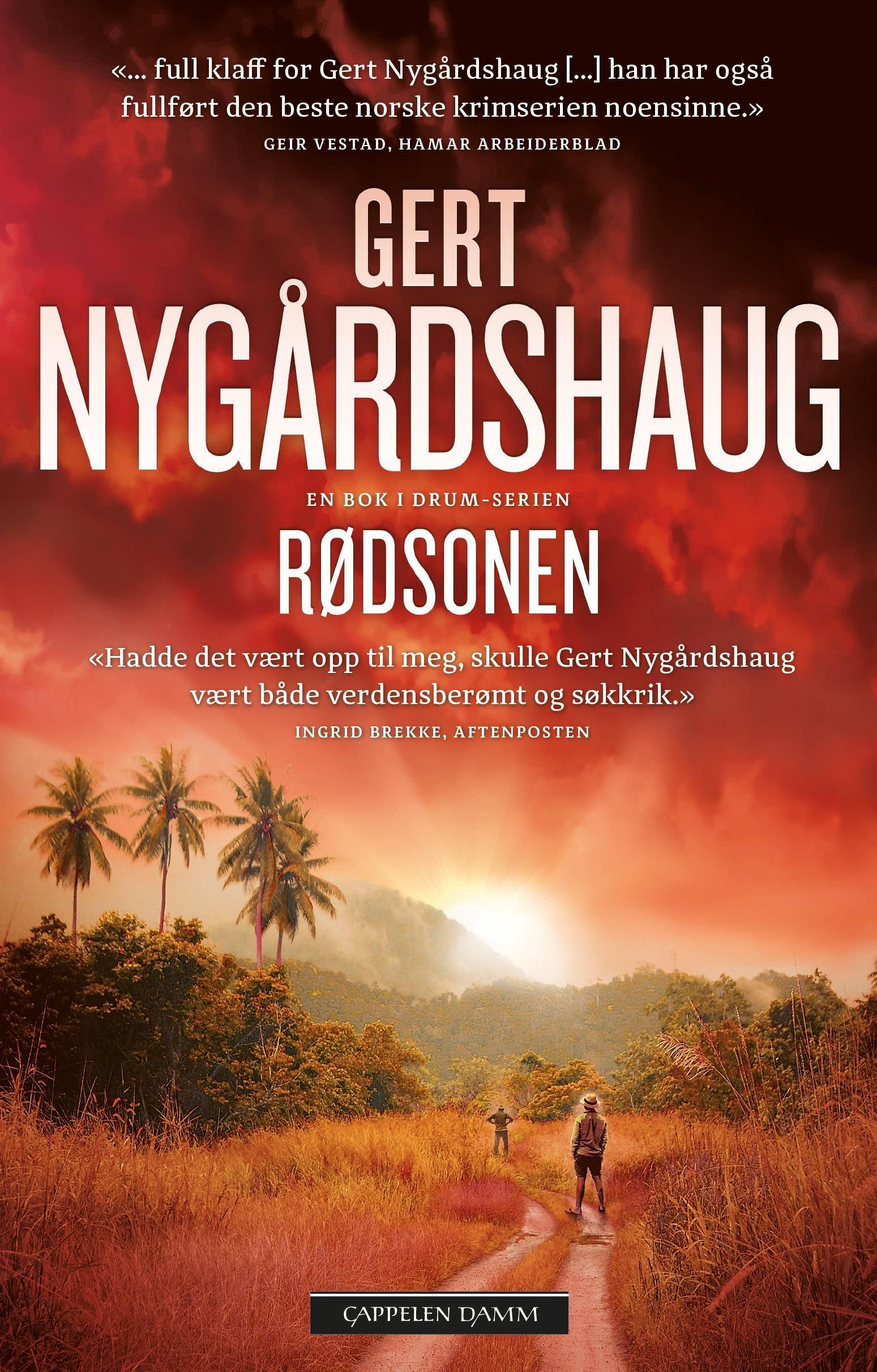 Rødsonen : roman